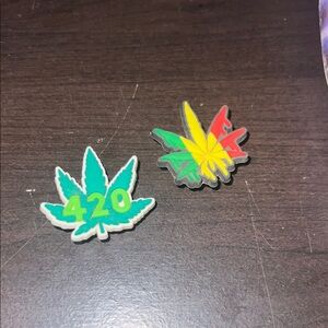 420 Croc Charms